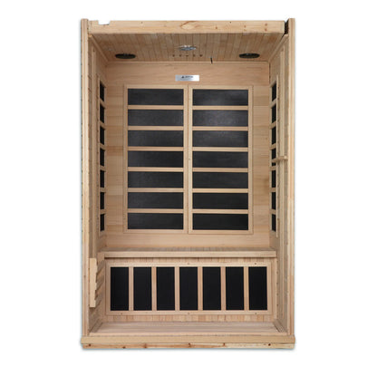 Dynamic Venice Elite 2-Person Ultra Low EMF FAR Infrared Sauna