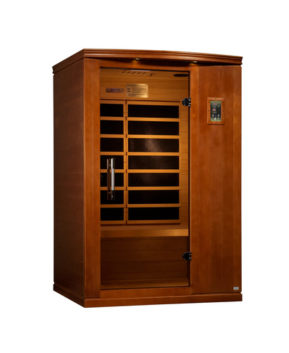 Dynamic Venice Elite 2-Person Ultra Low EMF FAR Infrared Sauna
