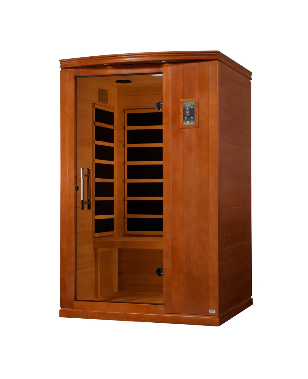 Dynamic Venice Elite 2-Person Ultra Low EMF FAR Infrared Sauna