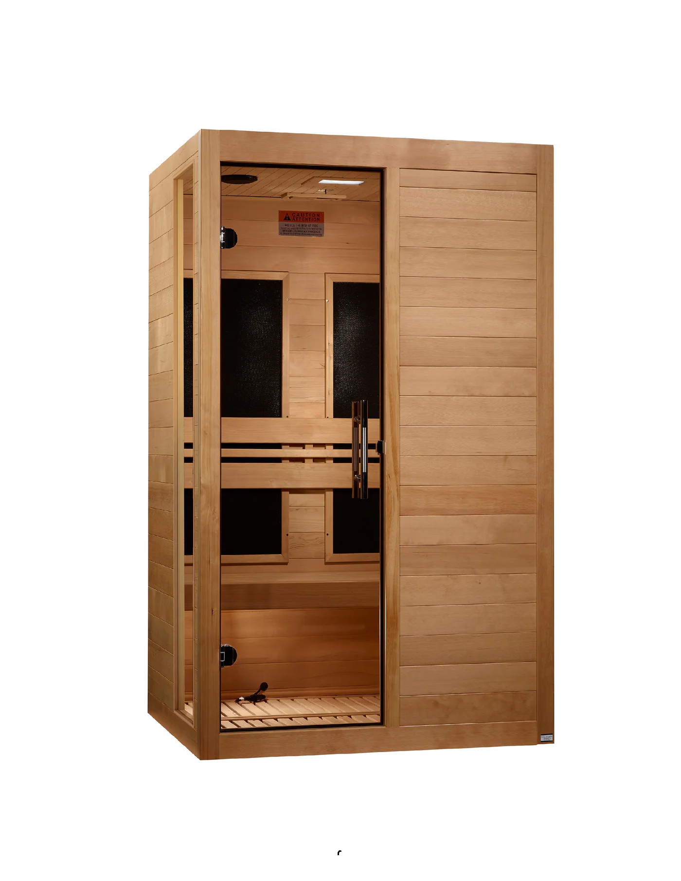 Dynamic Lucca Elite 2-Person Ultra Low EMF FAR Infrared Sauna