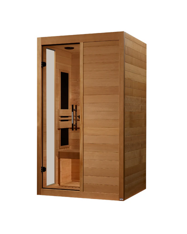 Dynamic Lucca Elite 2-Person Ultra Low EMF FAR Infrared Sauna