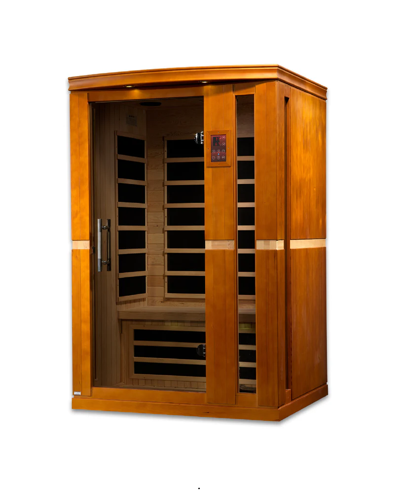 Dynamic Vittoria Elite 2-Person Ultra Low EMF FAR Infrared Sauna