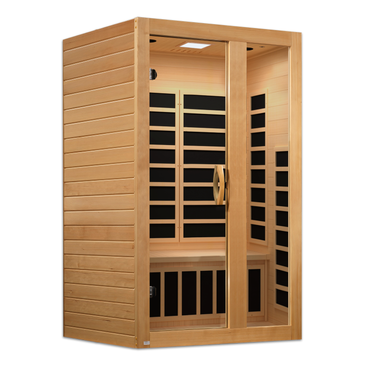 Dynamic Serena 2-Person Low EMF FAR Infrared Sauna