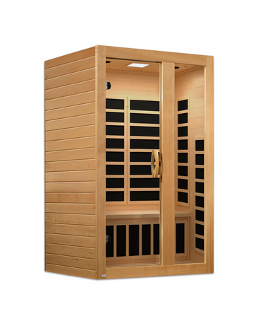 Dynamic Serena Elite 2-Person Ultra Low EMF FAR Infrared Sauna