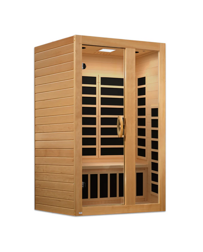 Dynamic Serena Elite 2-Person Ultra Low EMF FAR Infrared Sauna
