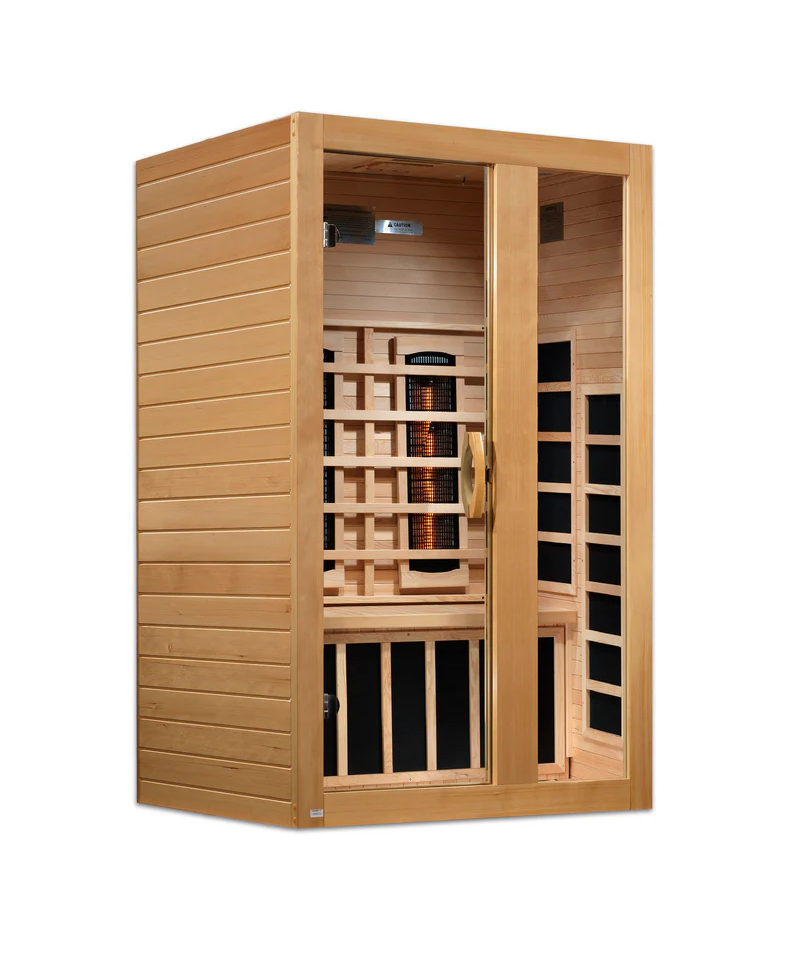 Dynamic Serena 2-Person Full Spectrum Near Zero EMF FAR Infrared Sauna