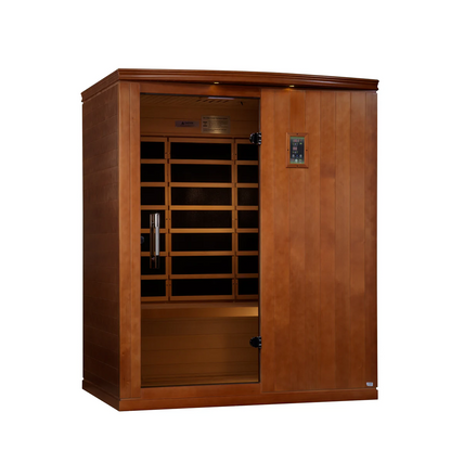 Dynamic Madrid Elite 3-Person Ultra Low EMF FAR Infrared Sauna