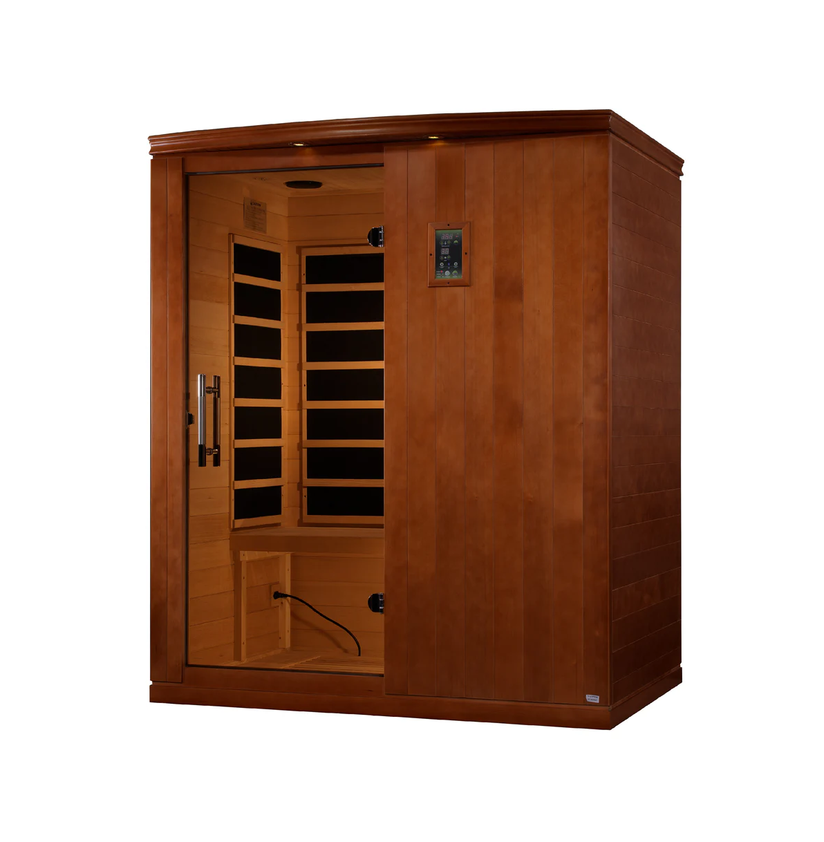 Dynamic Madrid Elite 3-Person Ultra Low EMF FAR Infrared Sauna