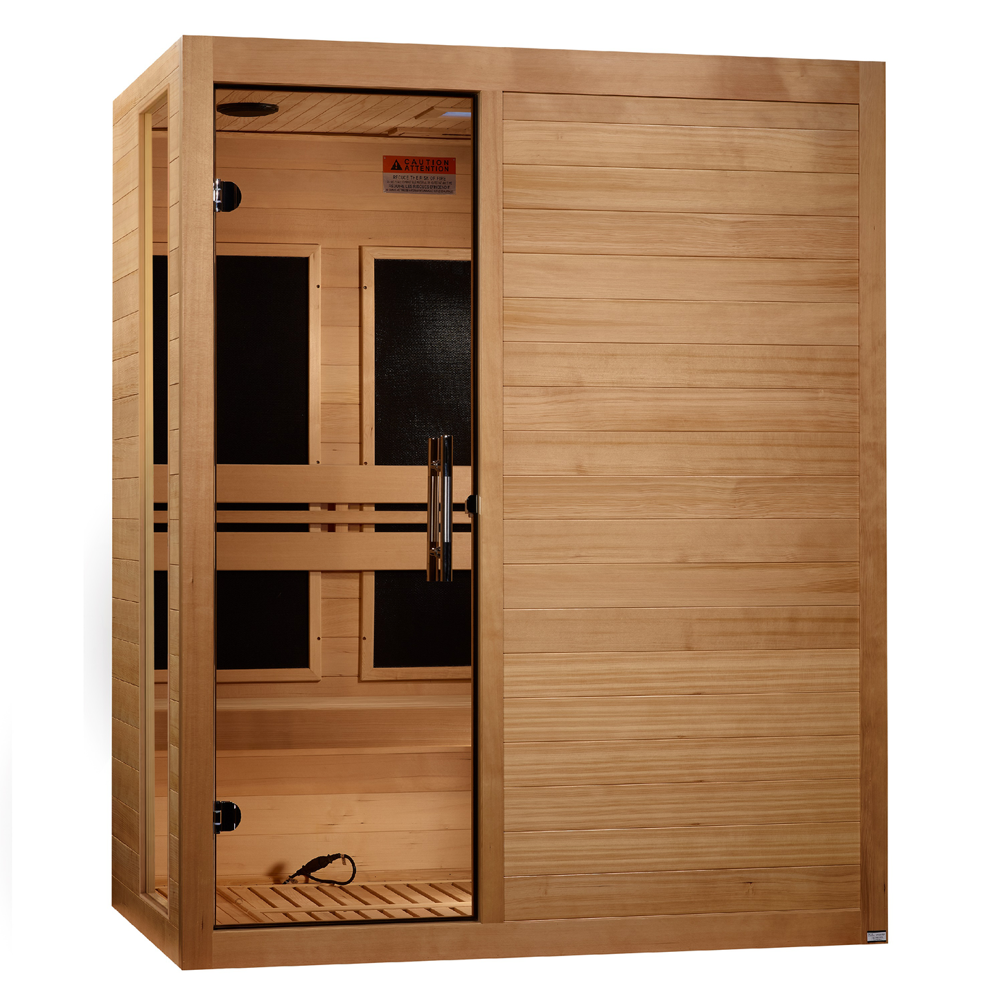 Dynamic Toscana 3-Person Low EMF FAR Infrared Sauna