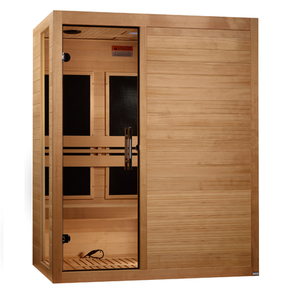 Dynamic Toscana 3-Person Low EMF FAR Infrared Sauna