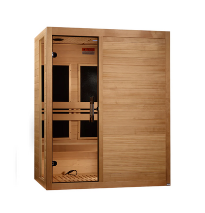 Dynamic Toscana Elite 3-Person Ultra Low EMF FAR Infrared Sauna