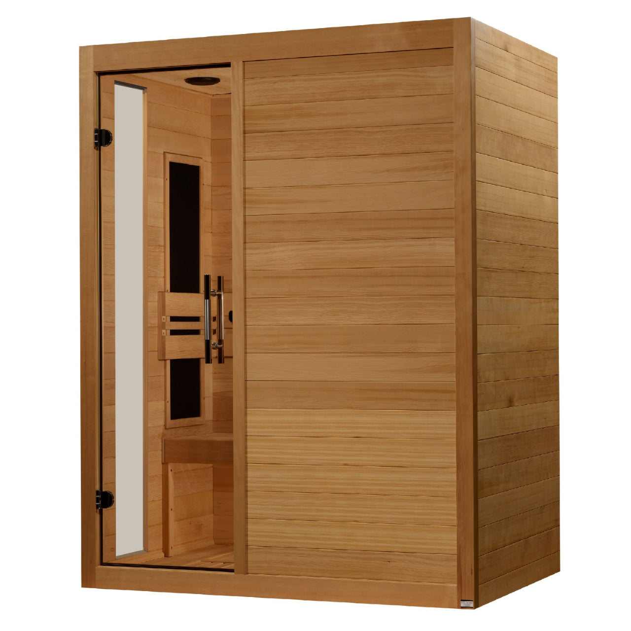 Dynamic Toscana 3-Person Low EMF FAR Infrared Sauna