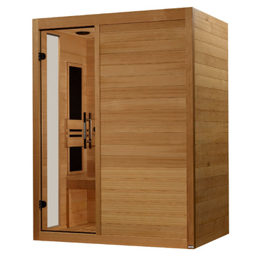 Dynamic Toscana 3-Person Low EMF FAR Infrared Sauna