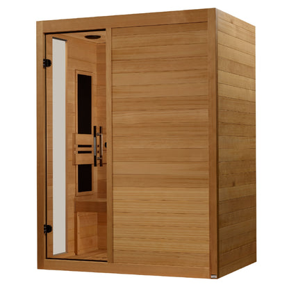 Dynamic Toscana 3-Person Low EMF FAR Infrared Sauna