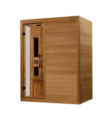 Dynamic Toscana Elite 3-Person Ultra Low EMF FAR Infrared Sauna