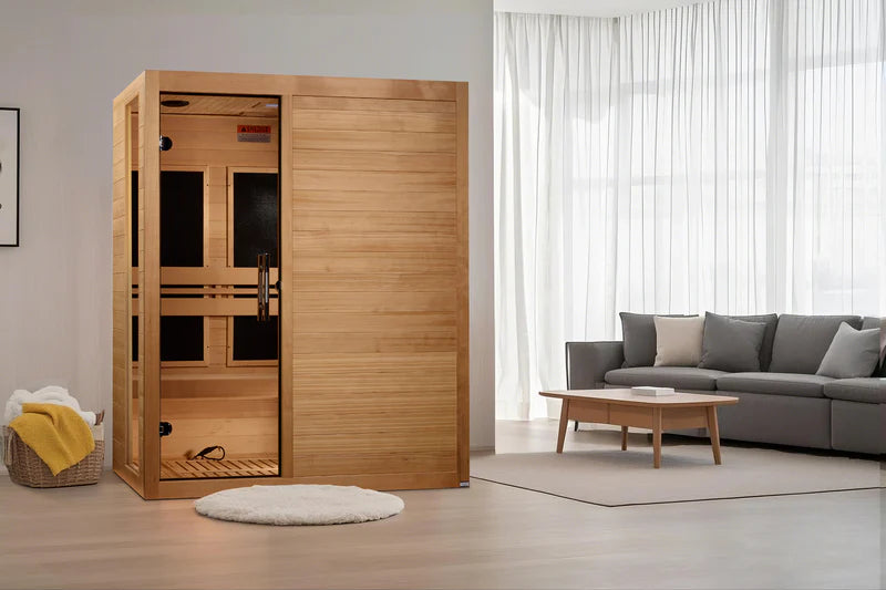 Dynamic Toscana Elite 3-Person Ultra Low EMF FAR Infrared Sauna