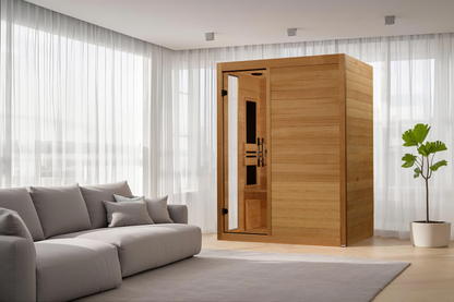 Dynamic Toscana 3-Person Low EMF FAR Infrared Sauna