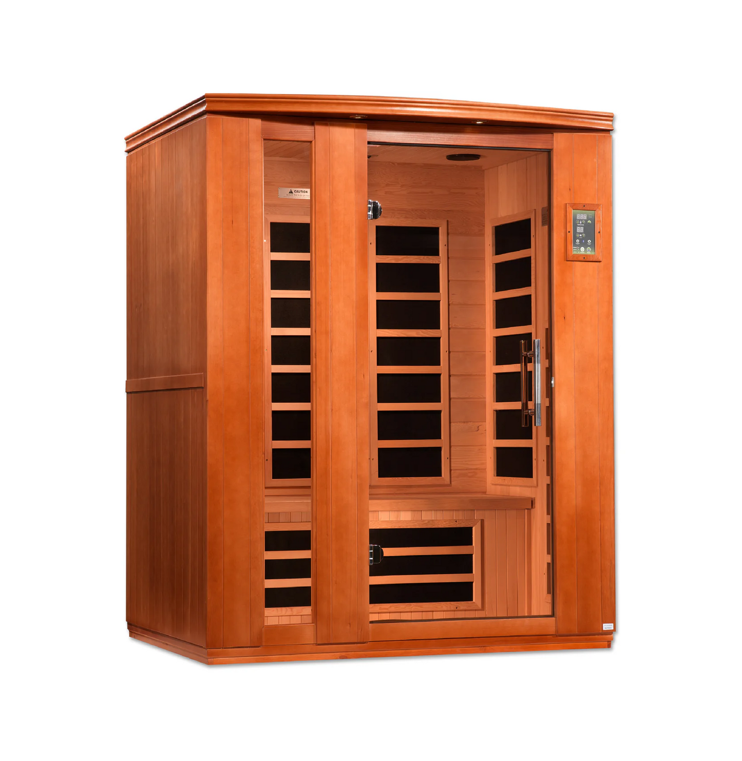 Dynamic Lugano Elite 3-Person Ultra Low EMF FAR Infrared Sauna