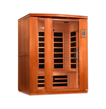 Dynamic Lugano Elite 3-Person Ultra Low EMF FAR Infrared Sauna