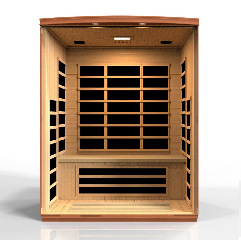 Dynamic Lugano Elite 3-Person Ultra Low EMF FAR Infrared Sauna