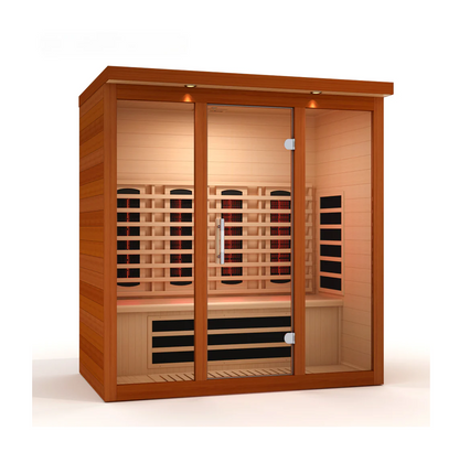 Dynamic Vila Grande 4-Person Full Spectrum Near Zero EMF FAR Infrared Sauna