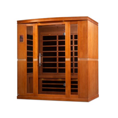 Dynamic Bergamo Elite 4-Person Ultra Low EMF FAR Infrared Sauna