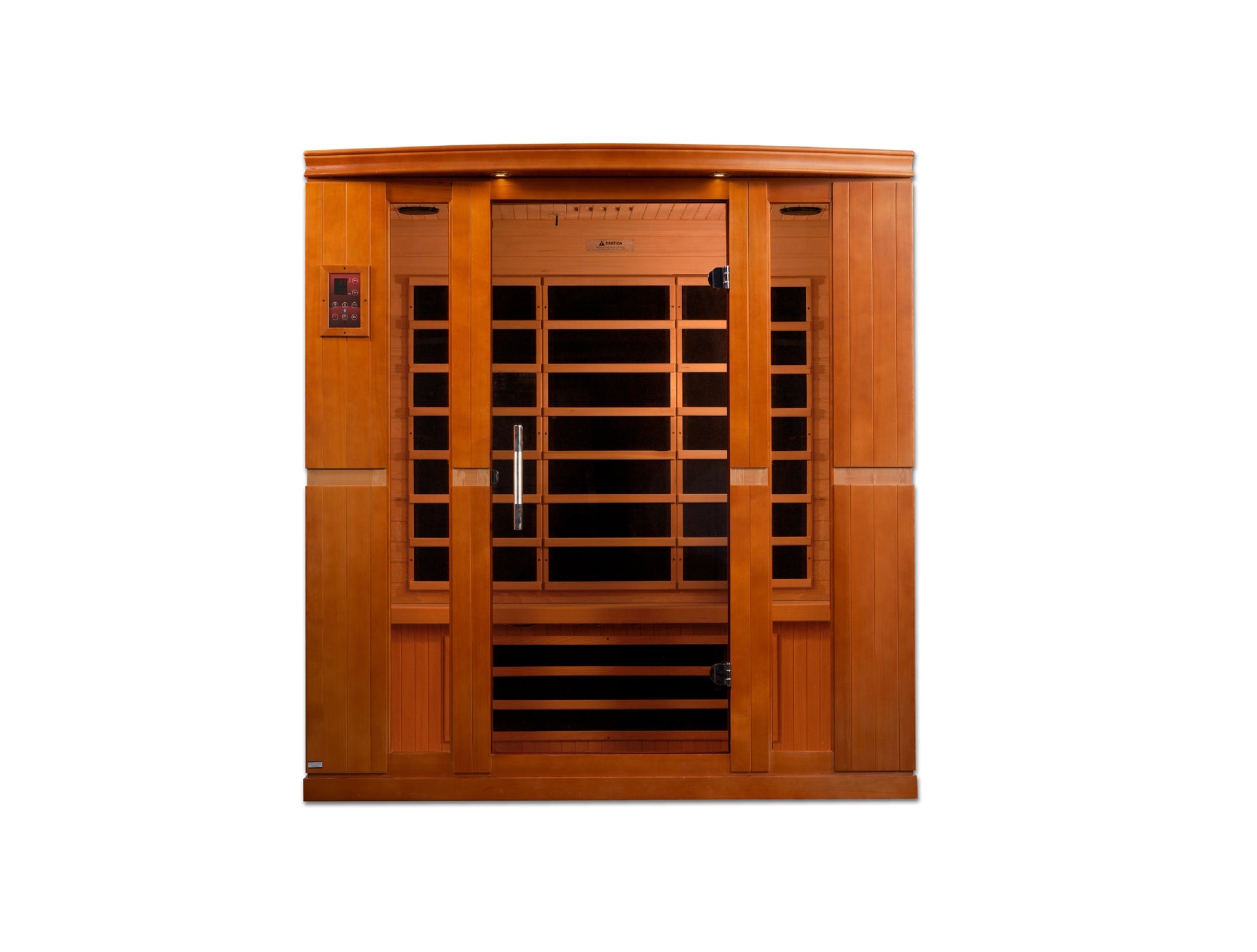 Dynamic Bergamo 4-Person Low EMF FAR Infrared Sauna