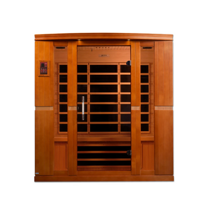Dynamic Bergamo Elite 4-Person Ultra Low EMF FAR Infrared Sauna