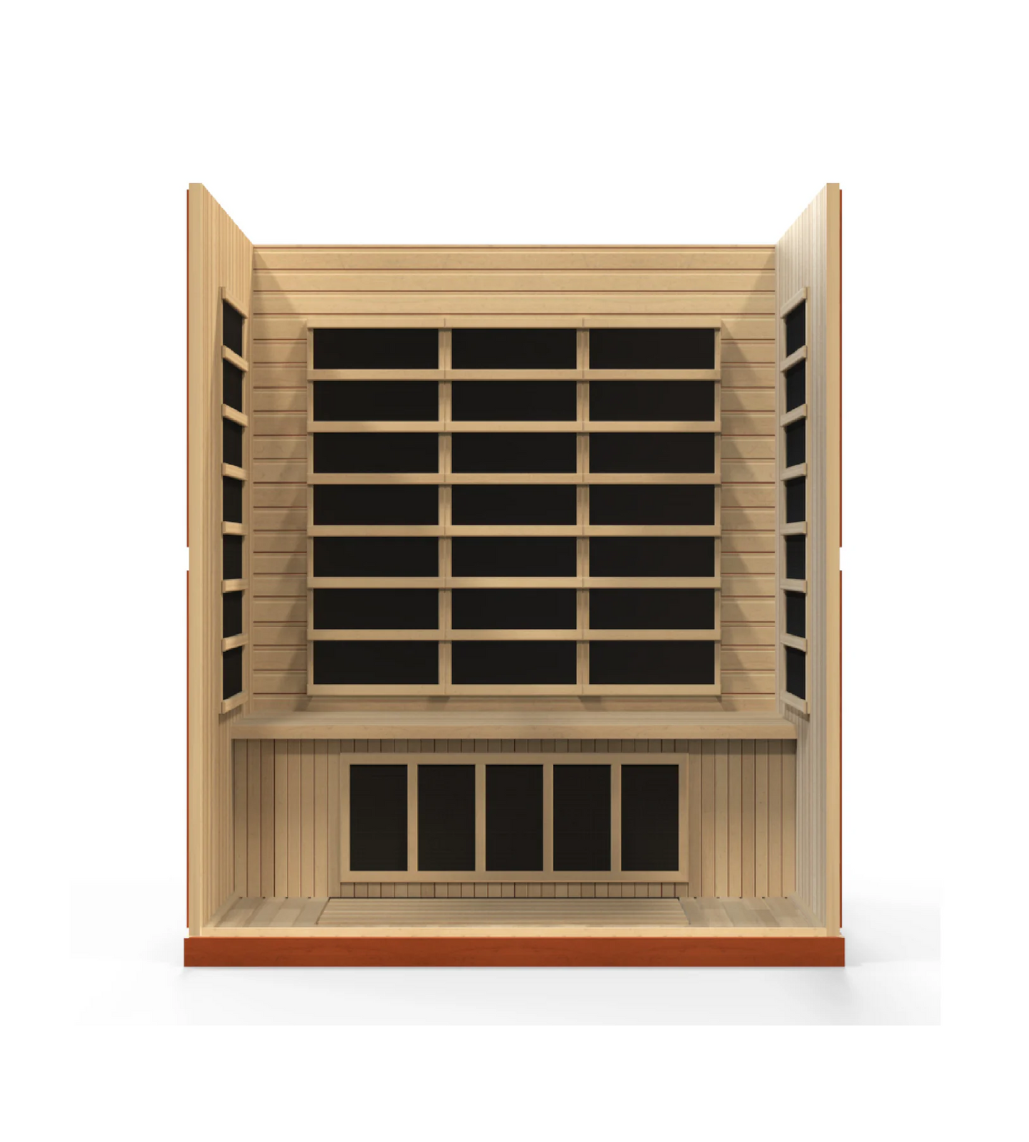 Dynamic Bergamo Elite 4-Person Ultra Low EMF FAR Infrared Sauna