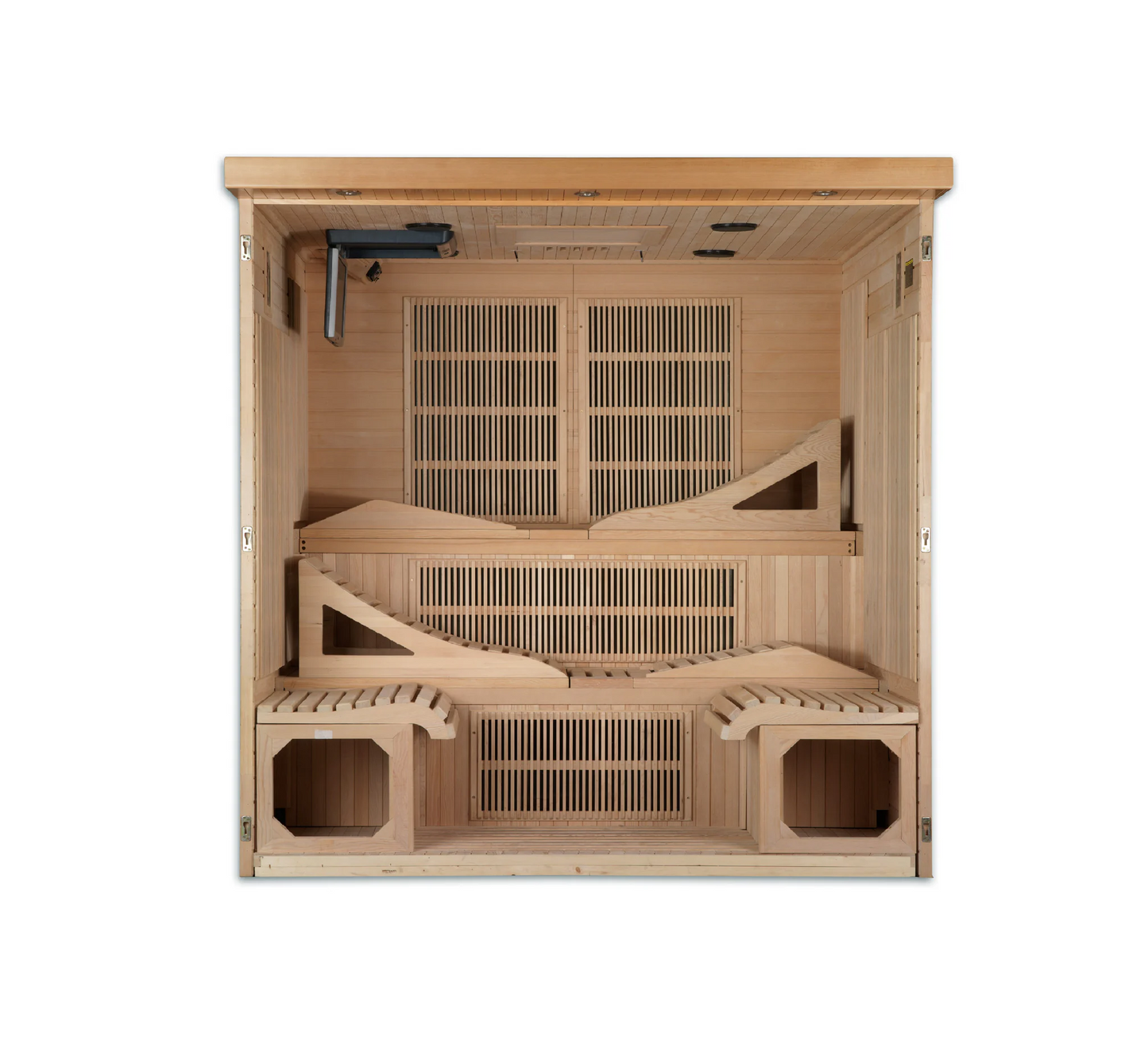 Dynamic Monaco Elite 6-Person Ultra Low EMF FAR Infrared Sauna