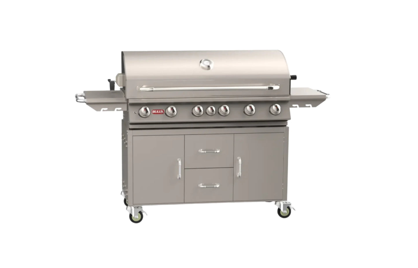 Bull Diablo Stainless Steel 46-Inch Grill Cart (Grill Head Sold Separately) - 28038