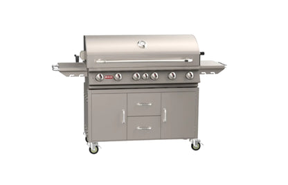 Bull Diablo Stainless Steel 46-Inch Grill Cart (Grill Head Sold Separately) - 28038