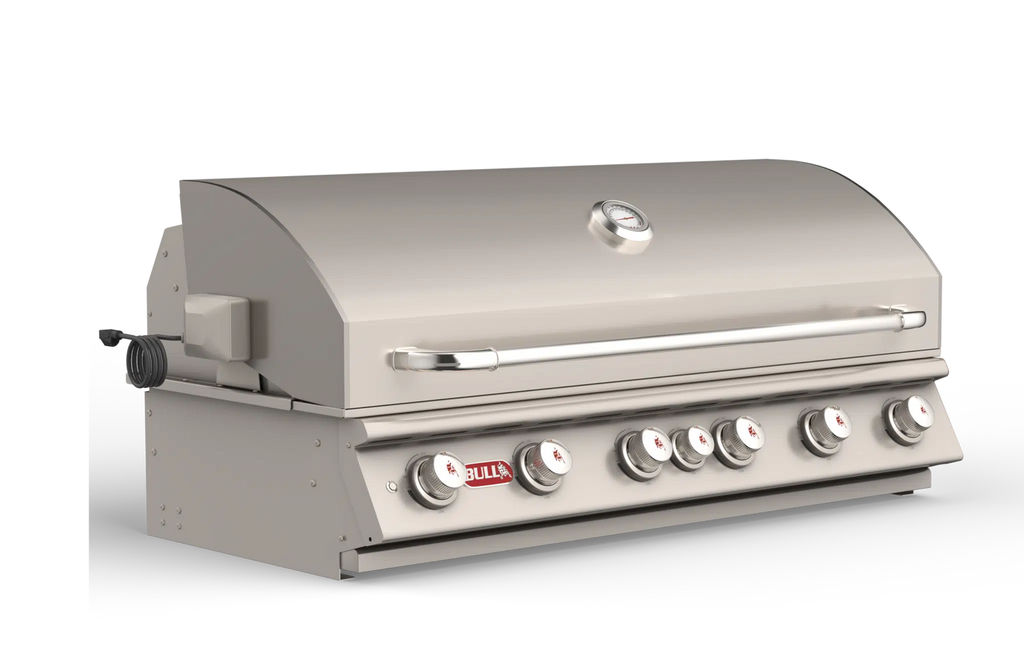 Bull Diablo Stainless Steel 46-Inch 6-Burner Built-in Gas Grill Head - 62649