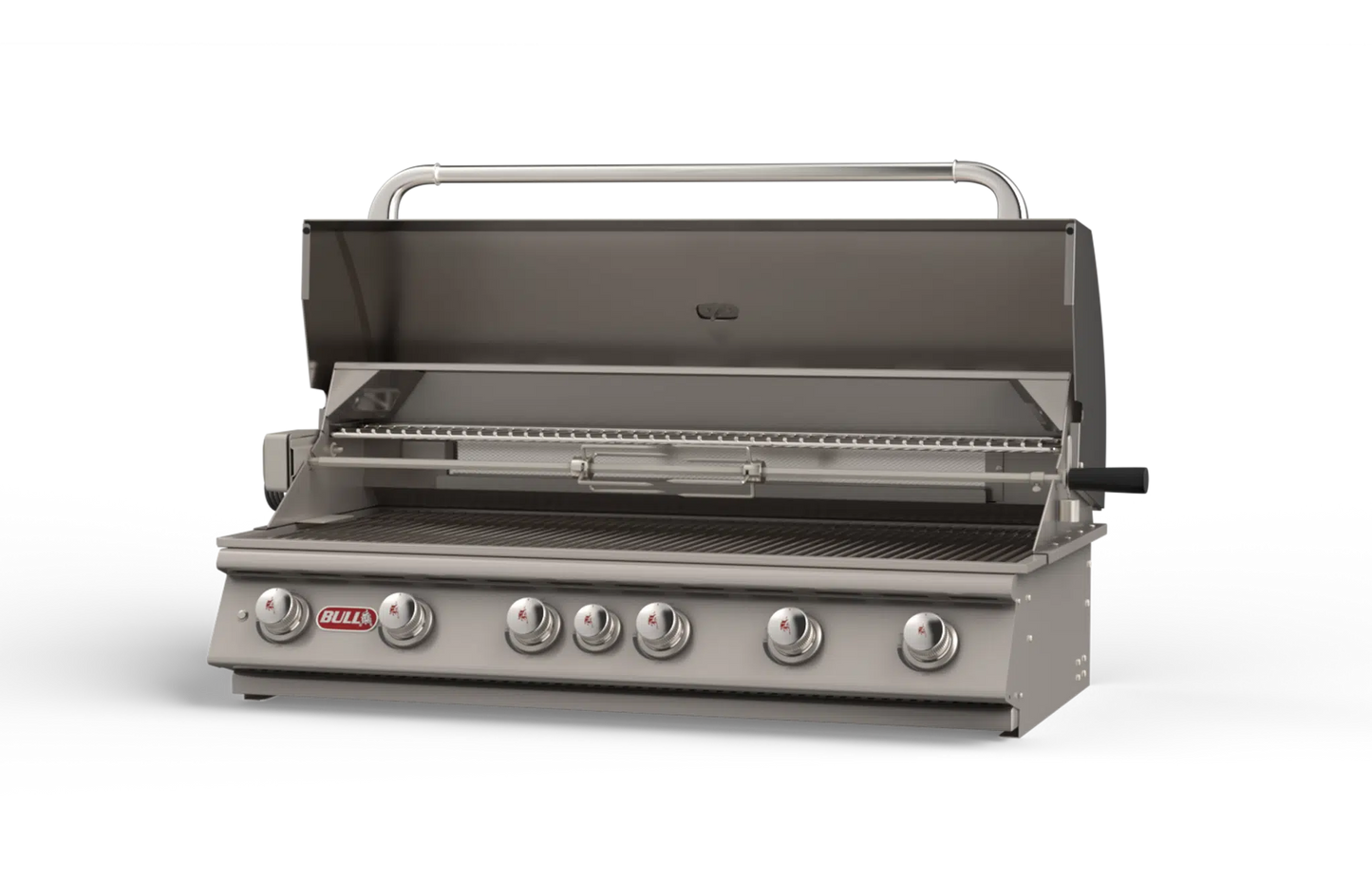 Bull Diablo Stainless Steel 46-Inch 6-Burner Built-in Gas Grill Head - 62649