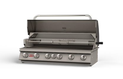 Bull Diablo Stainless Steel 46-Inch 6-Burner Built-in Gas Grill Head - 62649