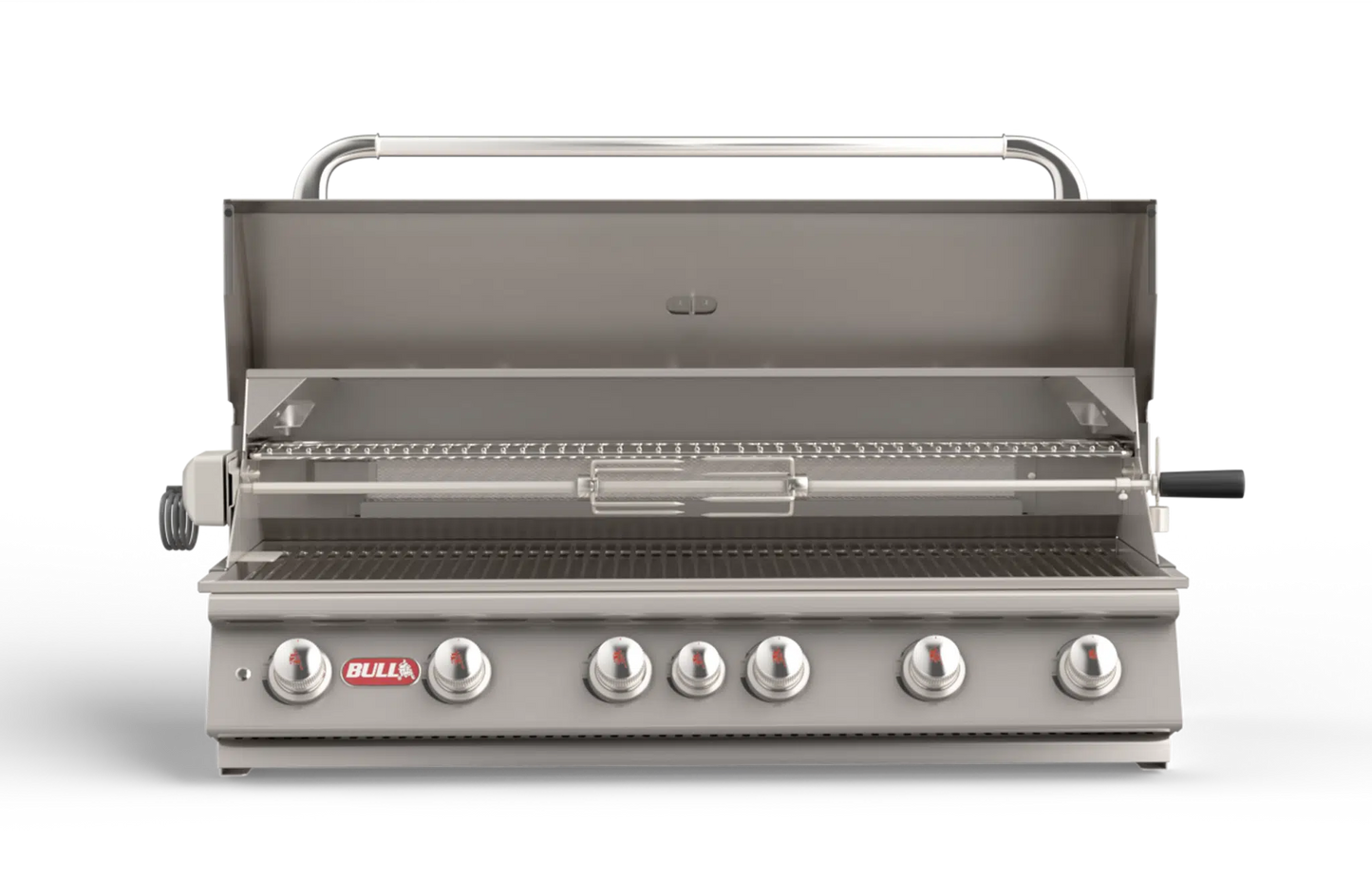 Bull Diablo Stainless Steel 46-Inch 6-Burner Built-in Gas Grill Head - 62649