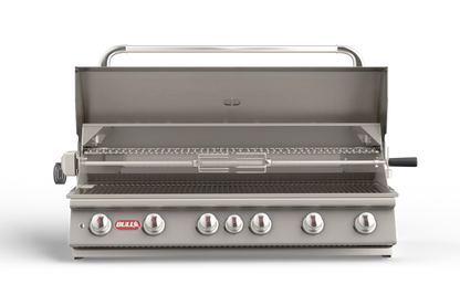 Bull Diablo Stainless Steel 46-Inch 6-Burner Built-in Gas Grill Head - 62649