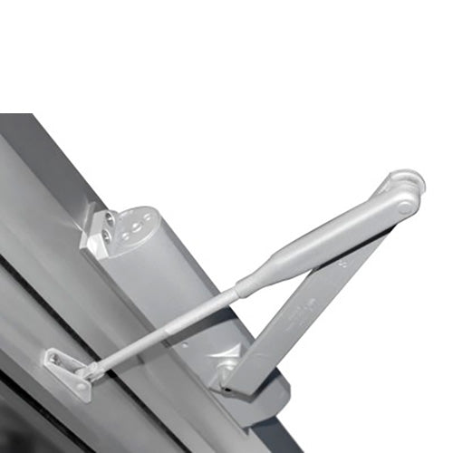 Bathology Door Closer, Commercial, Heavy Duty, Hydraulic, Stainless Steel