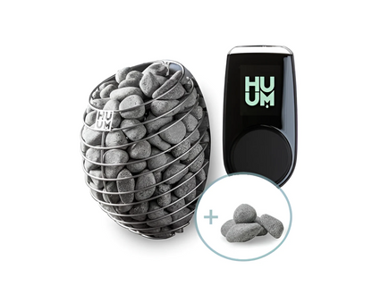 HUUM DROP Series 6.0kW Sauna Heater Package - DROP 6STU Pkg