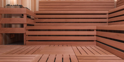 Scandia Duck-Board Flooring for Saunas - SN-PM-DUCKBOARD-CWRC