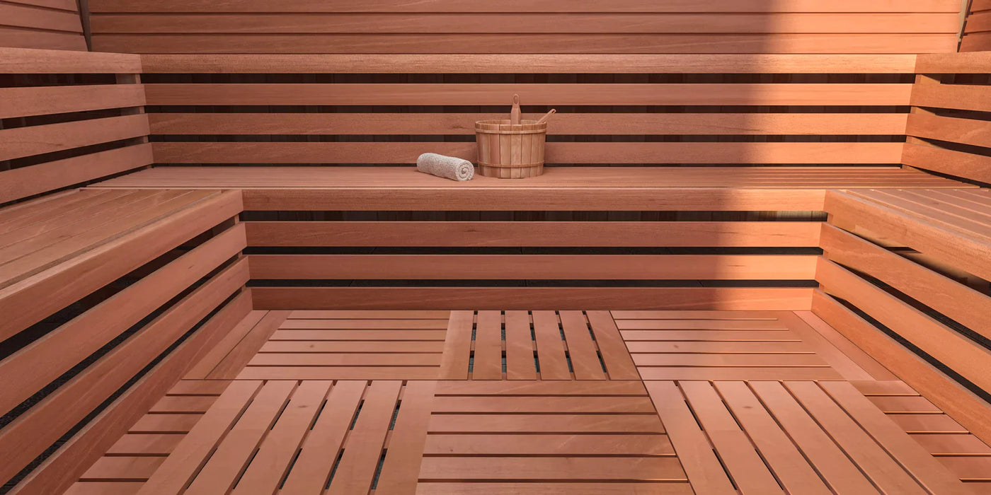 Scandia Duck-Board Flooring for Saunas - SN-PM-DUCKBOARD-CWRC