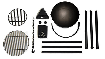 Cowboy Cauldron The Dude, 24 in. Diameter / 35 lb. Basin - CC-51001