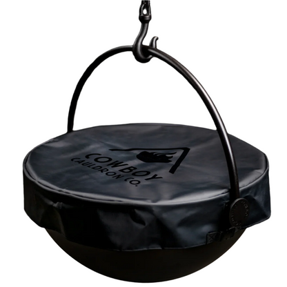 Cowboy Cauldron The Dude, 24 in. Diameter / 35 lb. Basin - CC-51001