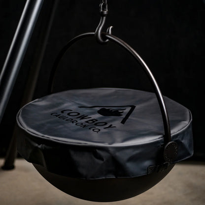 Cowboy Cauldron The Dude, 24 in. Diameter / 35 lb. Basin - CC-51001