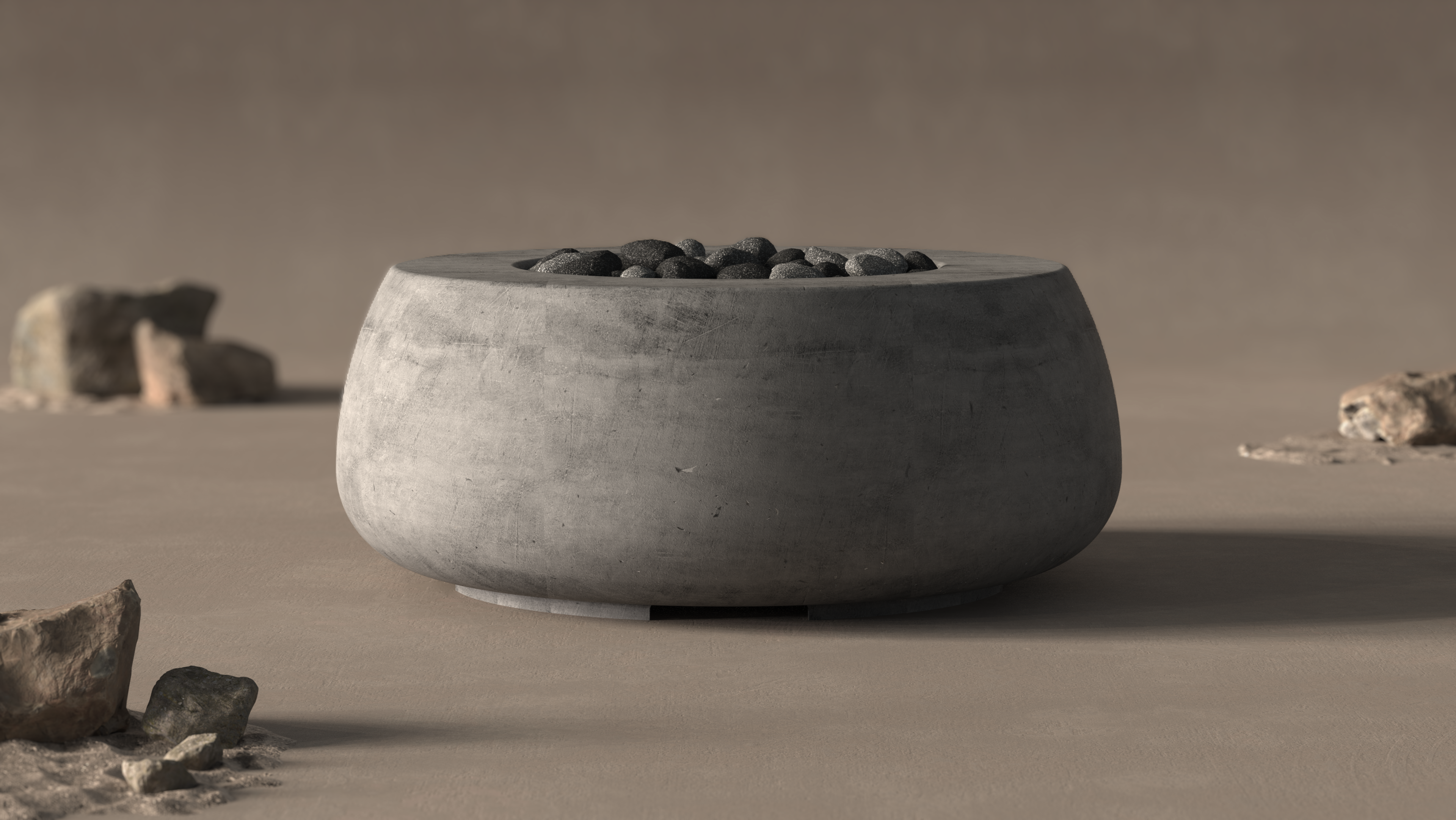 Prism Hardscapes Dune Fire Pit Bowl - Thumbnail 5