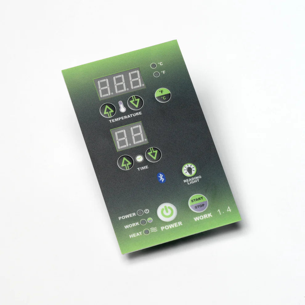 Dynamic Martin 1-2-Person Full Spectrum Near Zero EMF FAR Infrared Sauna