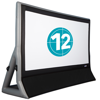 Epic Outdoor Cinema Pro 12 Screen Kit - E-SL 12