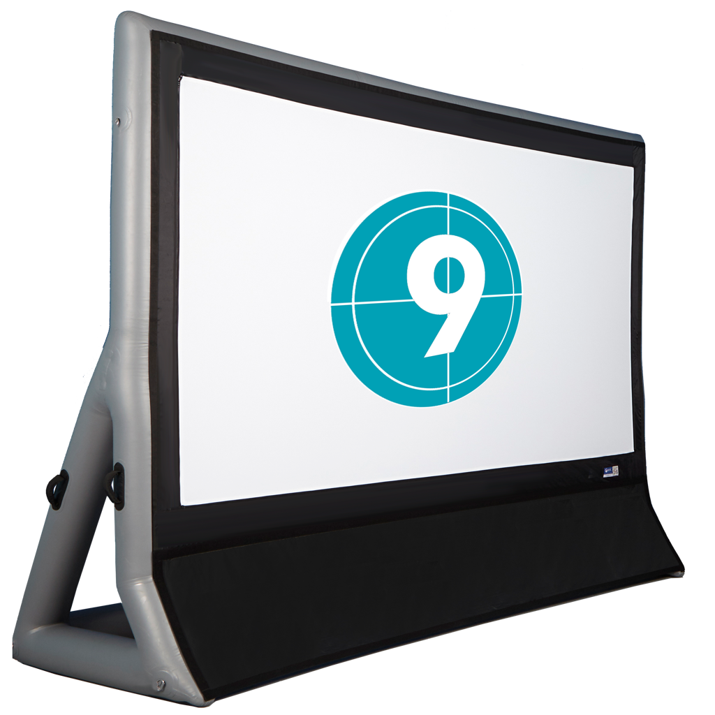 Epic Outdoor Cinema Pro 9 Screen Kit - E-SL 9