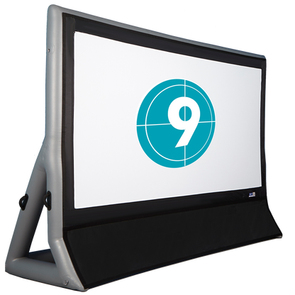 Epic Outdoor Cinema Pro 9 Screen Kit - E-SL 9