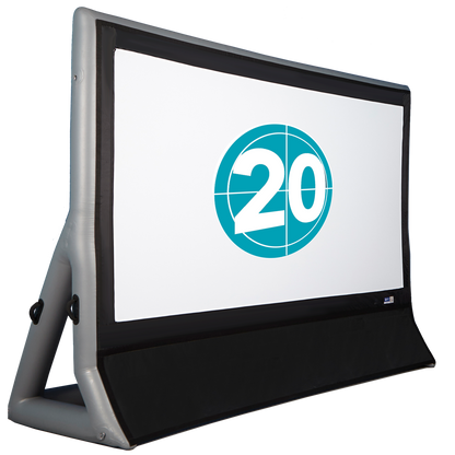 Epic Outdoor Cinema Premier 20 Screen Kit - E-SLP 20